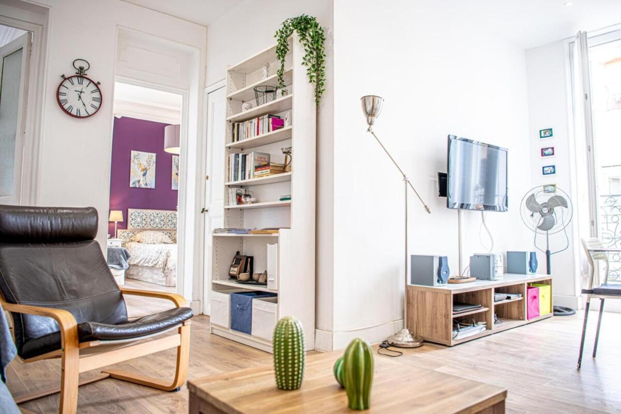 Grand 2 Chambres Avec Balcon Parc Longchamp Marseille Eksteriør bilde