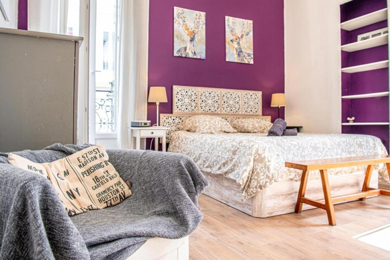 Grand 2 Chambres Avec Balcon Parc Longchamp Marseille Eksteriør bilde