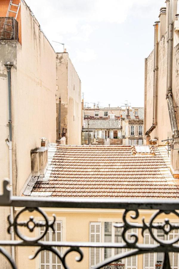 Grand 2 Chambres Avec Balcon Parc Longchamp Marseille Eksteriør bilde